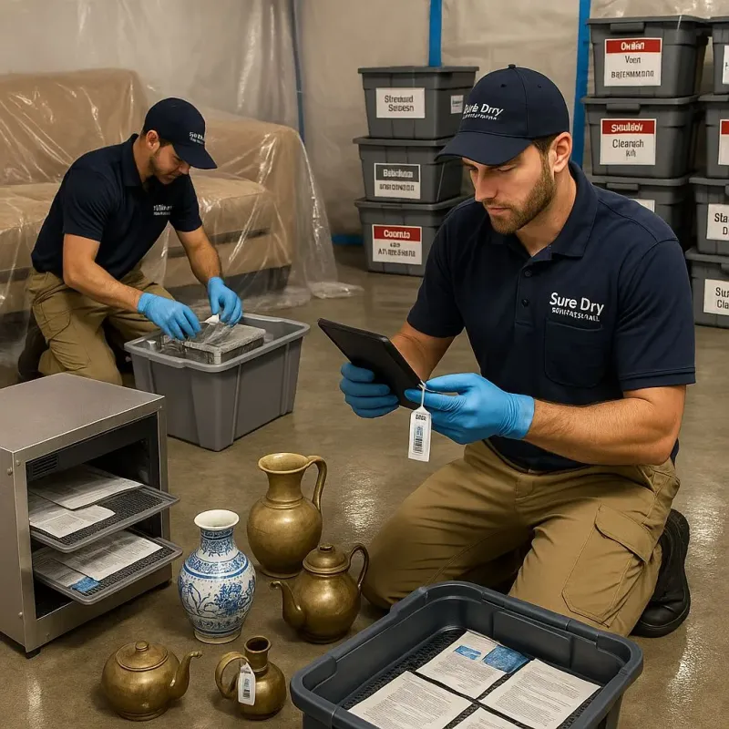 Content Protection and Restoration process in Sciotodale, OH